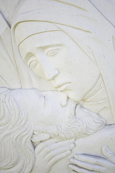 Cristo y la Virgen — Foto de Stock