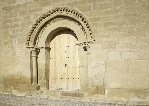 Fachada de pedra velha — Fotografia de Stock