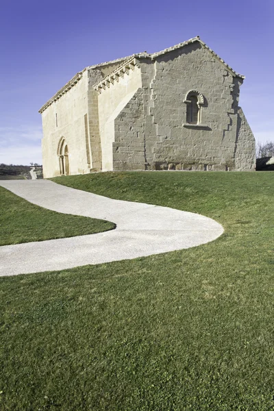 Igreja de pedra — Fotografia de Stock