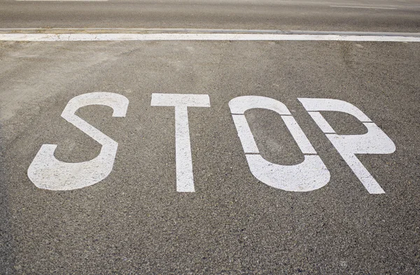 Stop-merkki — kuvapankkivalokuva