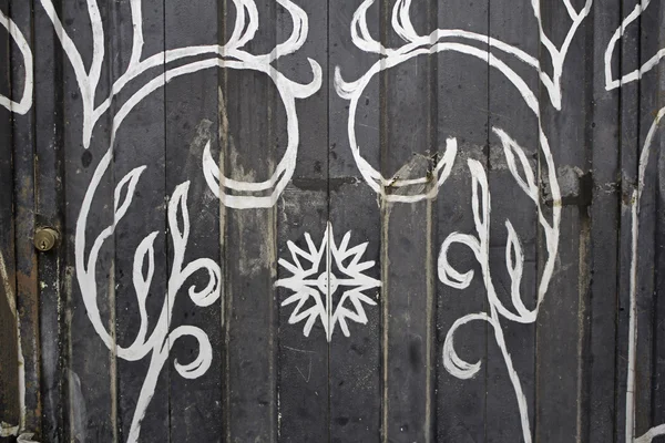 装飾されたゲート — ストック写真
