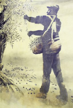 çalışan çiftçi