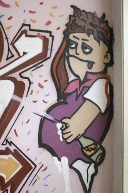 grafiti kutlama