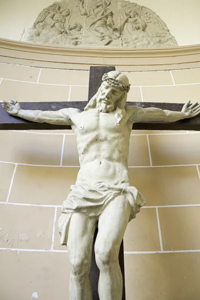 Jesus Christ on cross — Stock Photo, Image