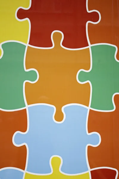 Puzzle pieces — Stock Photo, Image