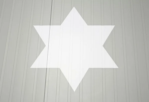 Estrela pintada — Fotografia de Stock