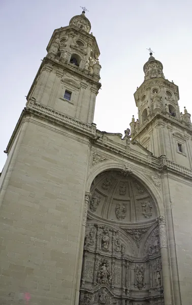 Cattedrale e chiesa — Foto Stock