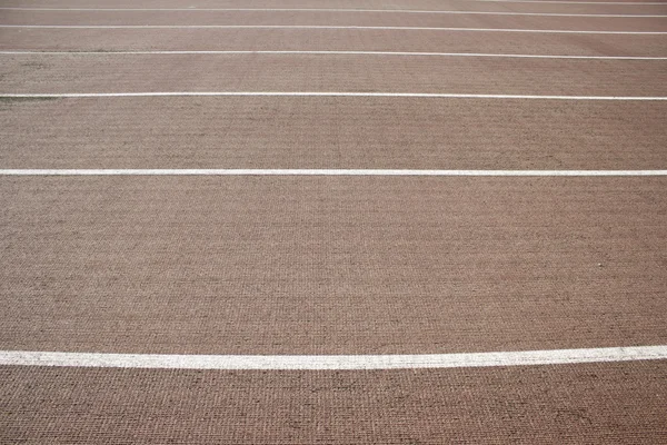 Atletismo pista de esportes e diversão — Fotografia de Stock