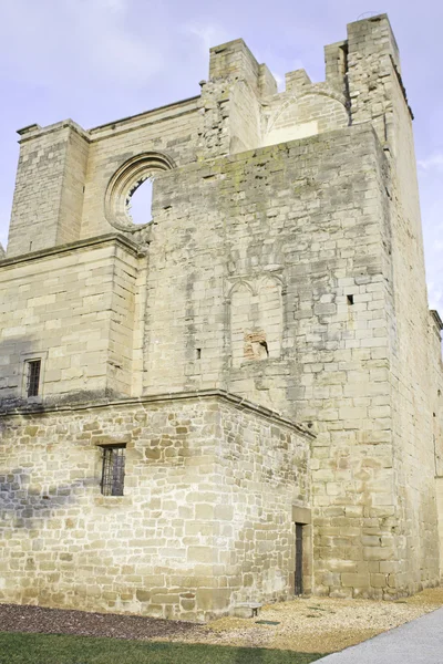 Estrutura castelo medieval — Fotografia de Stock