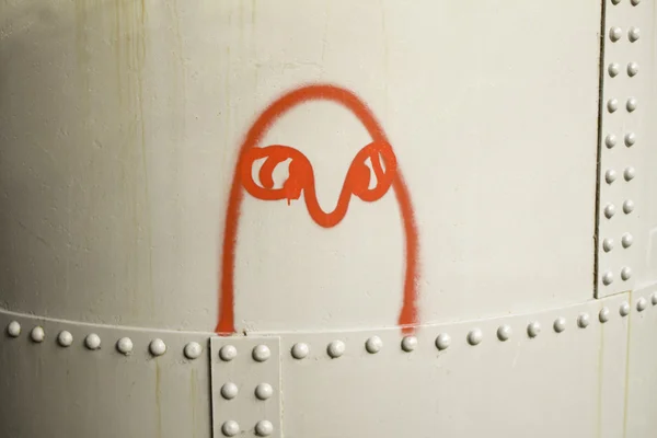 Red ghost — Stock Photo, Image