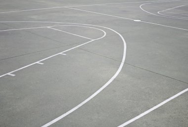 Basketbol sahası