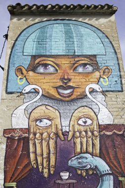 güçleri olan kadın