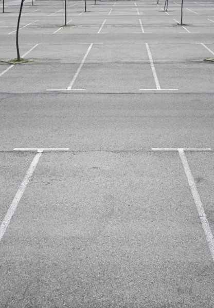 Sinais de estacionamento — Fotografia de Stock