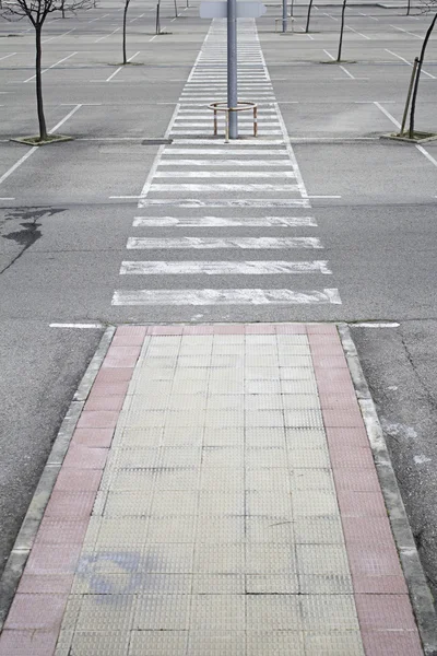 Zebrastreifen — Stockfoto