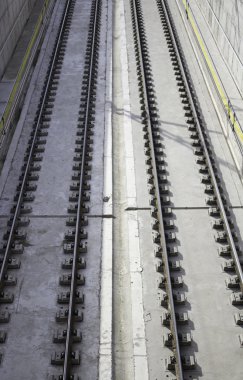 tren yolu ile kentsel