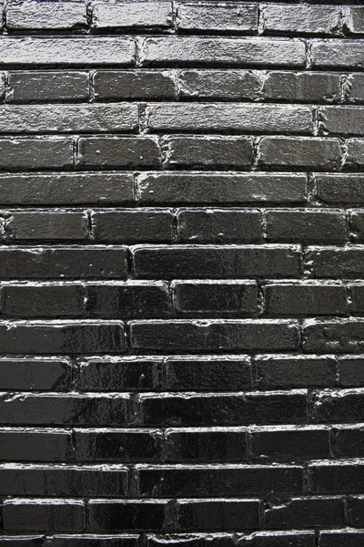 Чёрная стена — стоковое фото