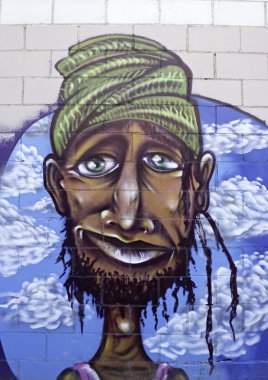 Rastafarian hippi