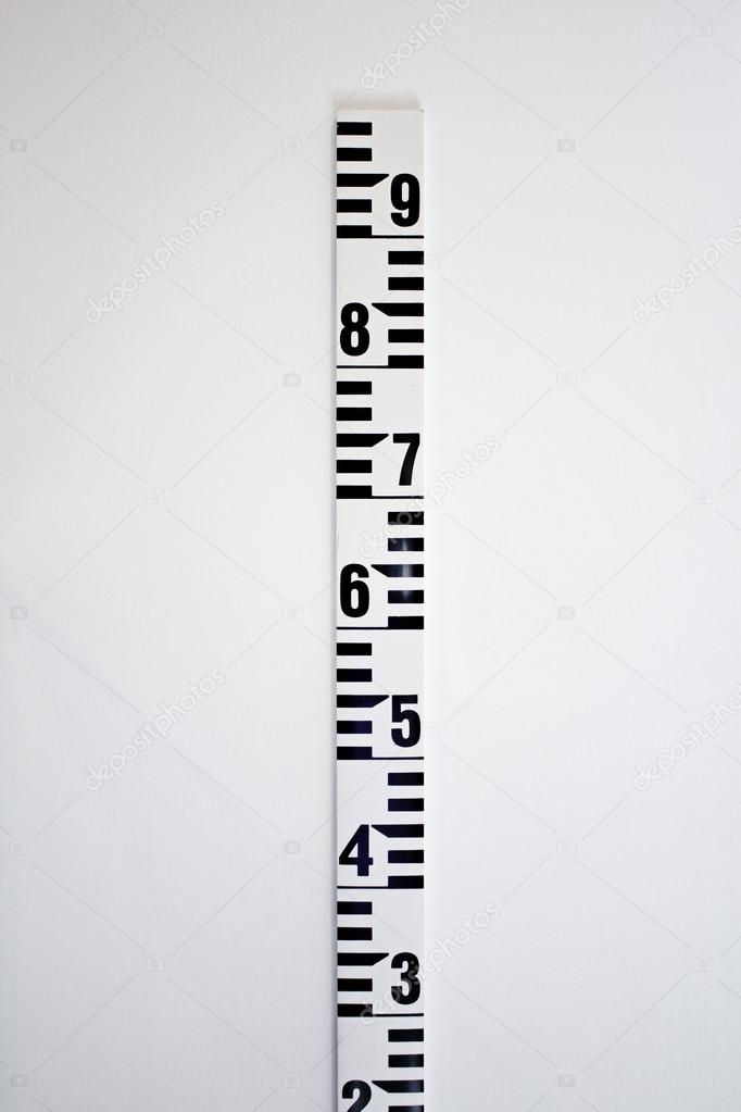 Ruler numbered