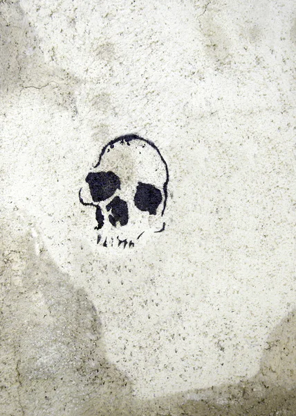 Death Skull — Stock Photo, Image