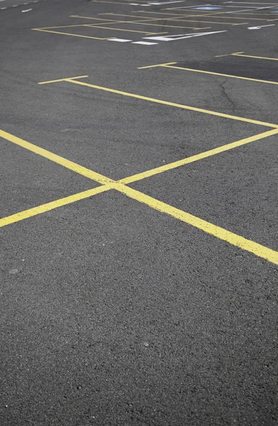 Parking Lines — Stock Photo, Image