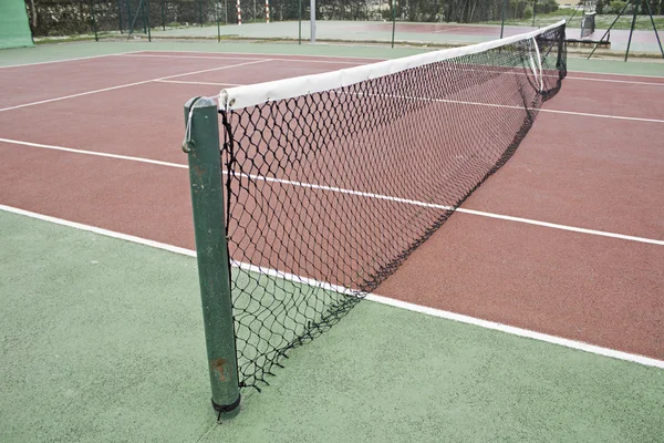 Tennismatch — Stockfoto