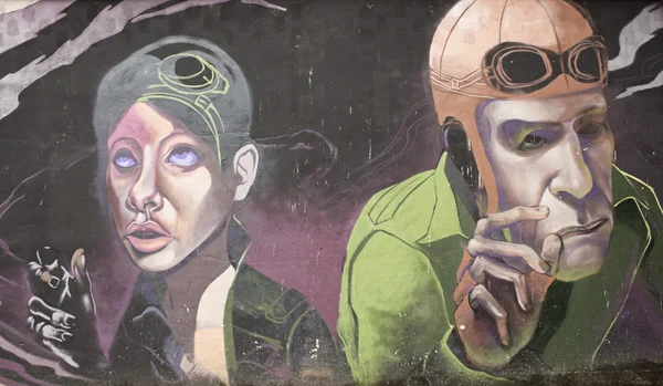 Uçağın pilotları