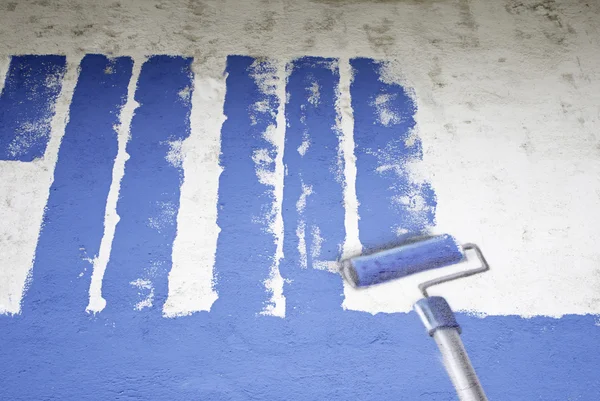 Paint roller — Stock Photo, Image