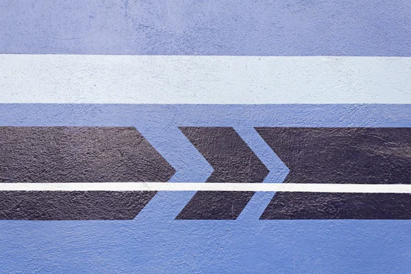 Painted lines — Stock Photo, Image