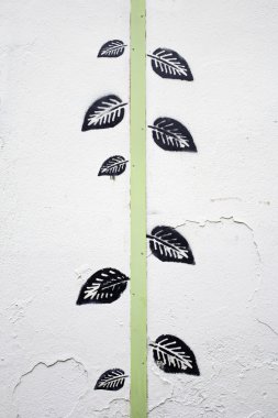 ağaç yaprakları yaratıcı ile