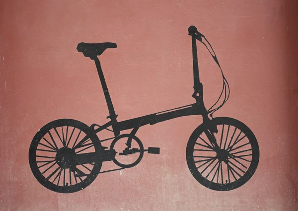 Black Bicycle — Stock Photo, Image