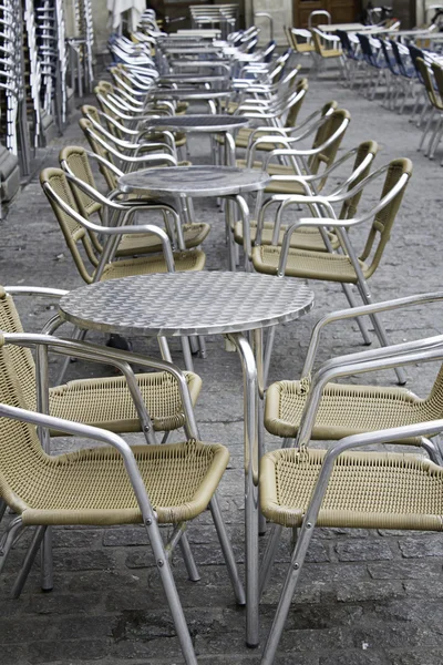 Sidewalk café — Stockfoto