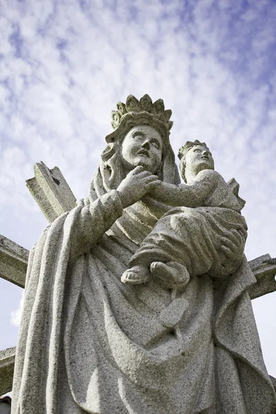 Virgen y el Niño — Foto de Stock