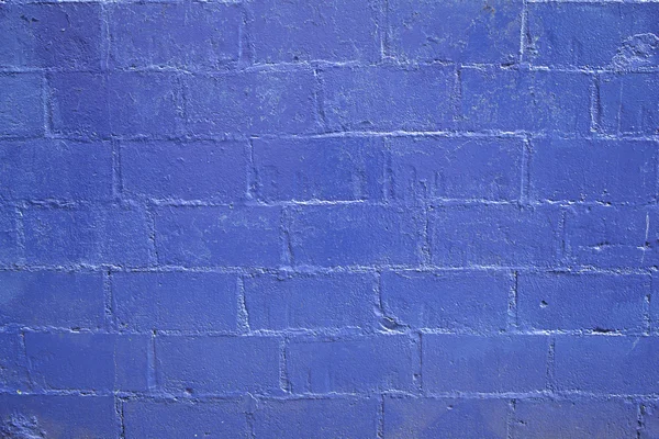 Niebieski cegły — Zdjęcie stockowe