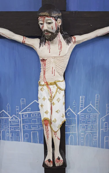 Dios crucificado — Foto de Stock