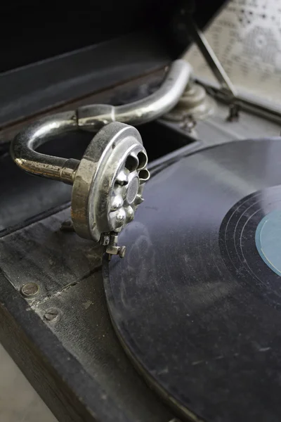 Turntable music — Stock Photo, Image