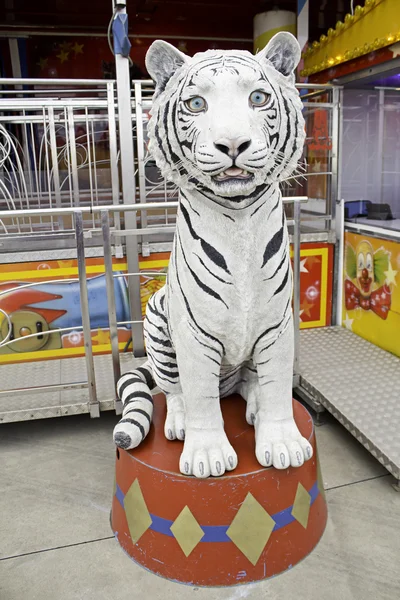 Circus tijger — Stockfoto