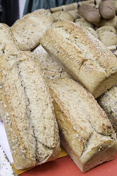 Rustic Bread — Stock Photo, Image