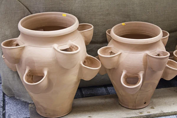 Clay jug — Stock Photo, Image