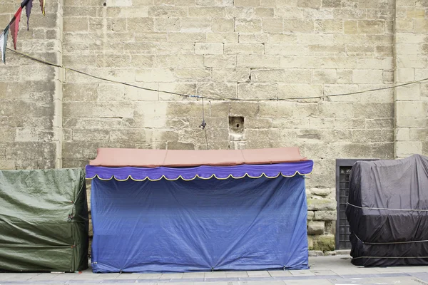 Trade booths — Stock Photo, Image