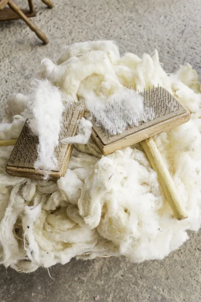 Virgin Wool — Stock Photo, Image