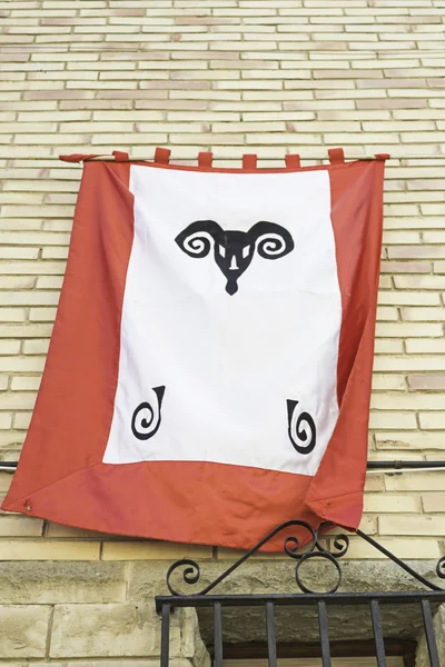 Flag satanic — Stock Photo, Image