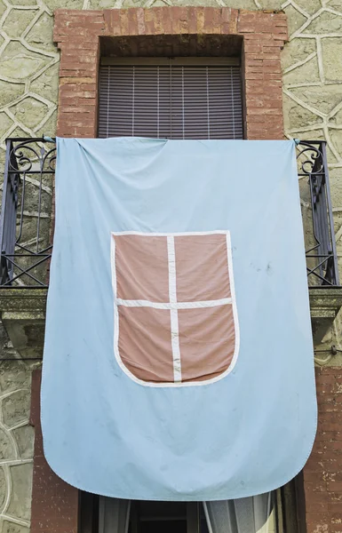 Bandeira simbólica — Fotografia de Stock