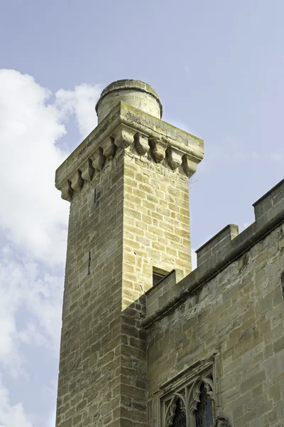 Medeltida gotiska torn — Stockfoto