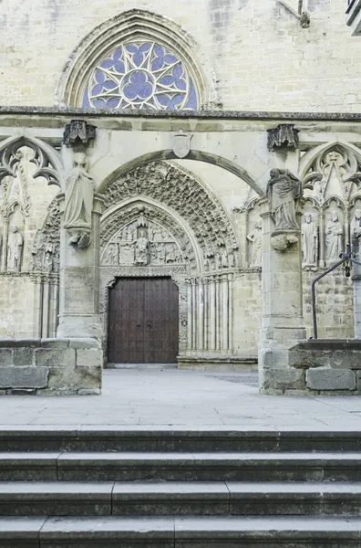 Igreja Navarra — Fotografia de Stock