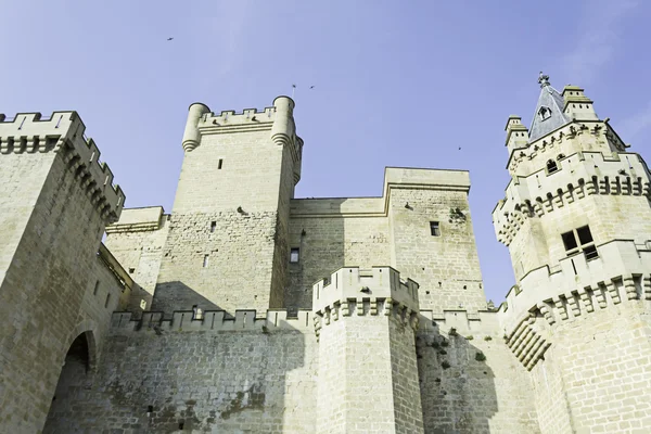 Готический и средневековый замок — стоковое фото