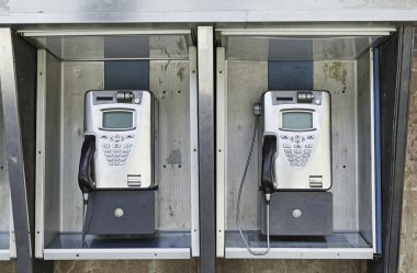 telefon kulübesi