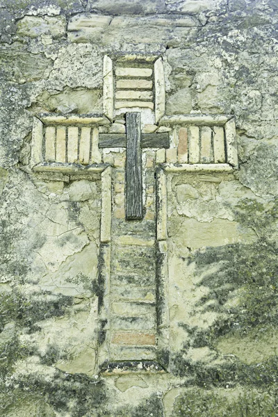 Wall Cross — Stock Photo, Image