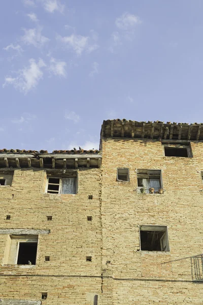 Casas de pedra velhas — Fotografia de Stock