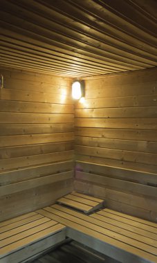 Sauna açık