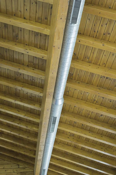 Wooden ceiling — Stock Photo, Image